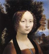 LEONARDO da Vinci, Kvinnoportratt